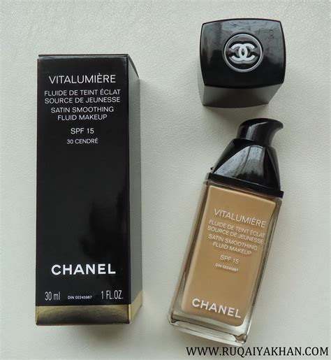 chanel vitalumière review